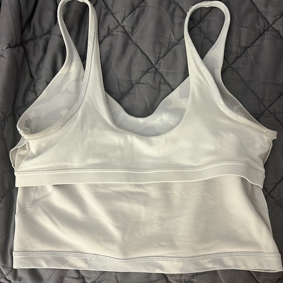 Lululemon Align tank, 10, white camo print - Picture 7 of 11